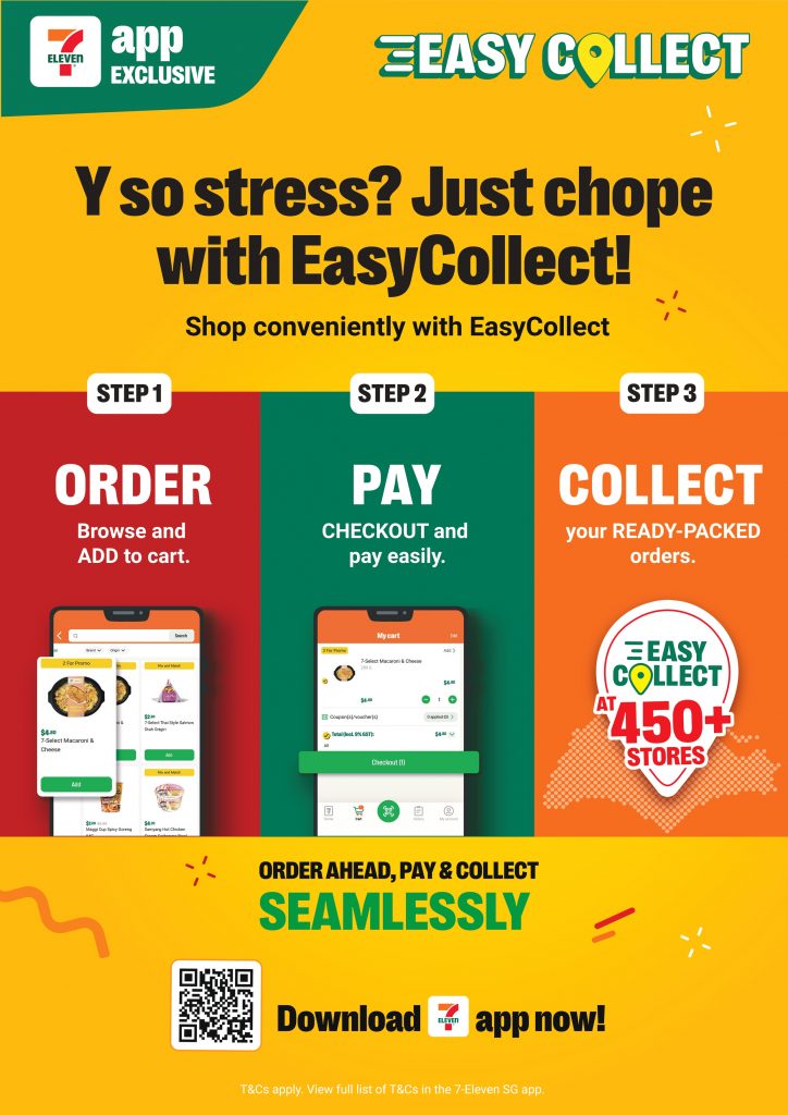 7-Eleven Singapore Unveils All-in-One App for Ultimate Convenience 7-Eleven Singapore Unveils All-in-One App for Ultimate Convenience - Alvinology