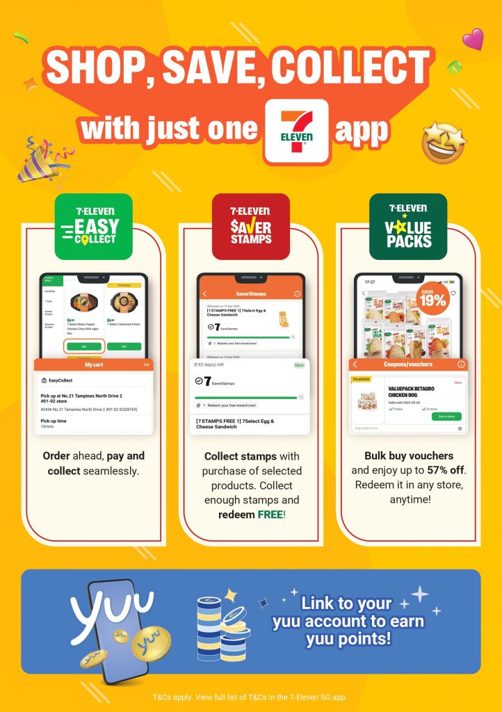 7-Eleven Singapore Unveils All-in-One App for Ultimate Convenience 7-Eleven Singapore Unveils All-in-One App for Ultimate Convenience - Alvinology