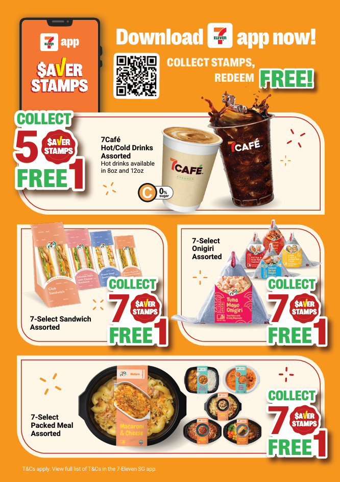 7-Eleven Singapore Unveils All-in-One App for Ultimate Convenience 7-Eleven Singapore Unveils All-in-One App for Ultimate Convenience - Alvinology