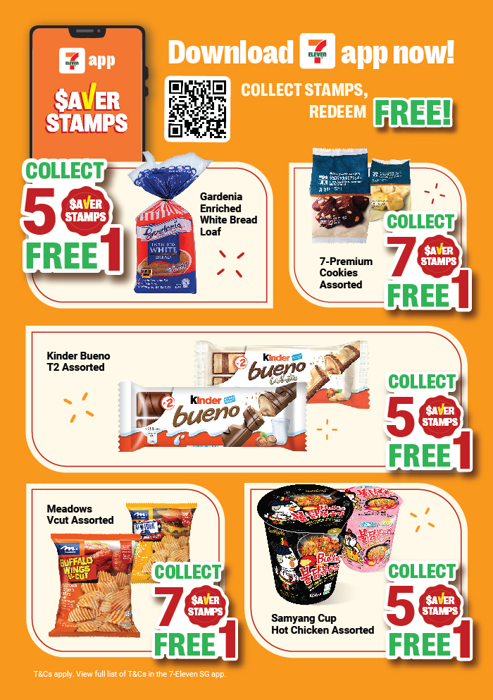 7-Eleven Singapore Unveils All-in-One App for Ultimate Convenience 7-Eleven Singapore Unveils All-in-One App for Ultimate Convenience - Alvinology
