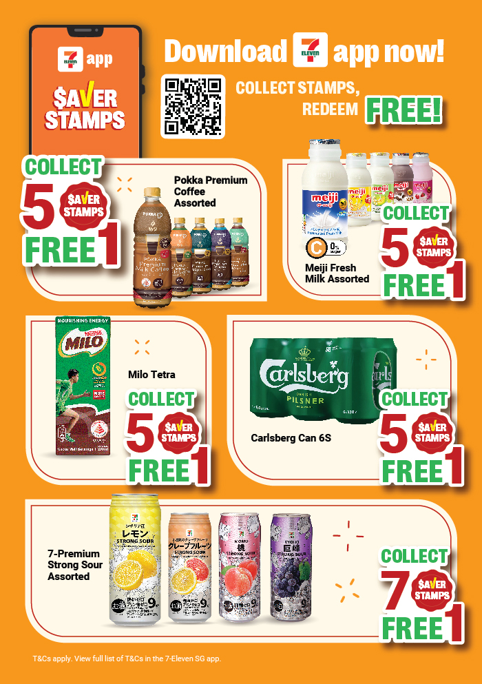 7-Eleven Singapore Unveils All-in-One App for Ultimate Convenience 7-Eleven Singapore Unveils All-in-One App for Ultimate Convenience - Alvinology