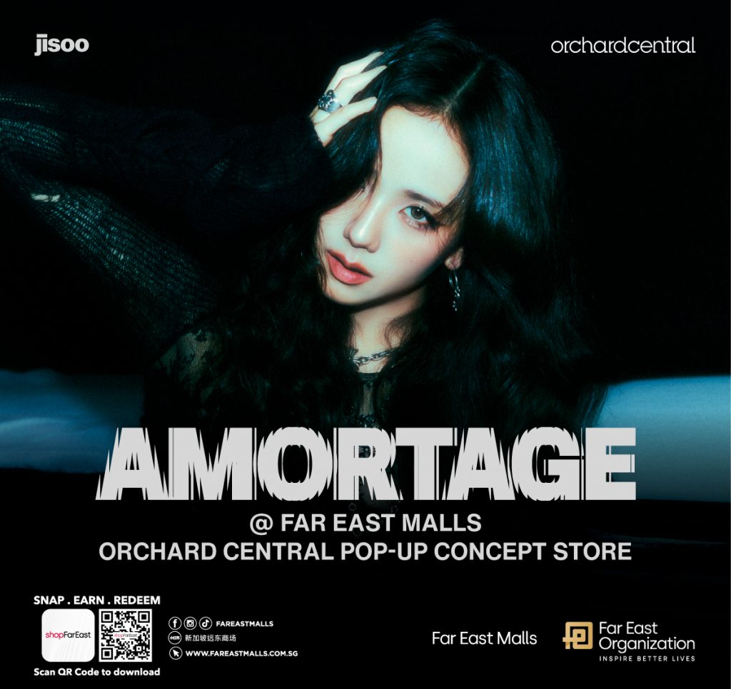 BLACKPINK’s JISOO Brings ‘AMORTAGE’ to Singapore with Exclusive Pop-Up at Orchard Central BLACKPINK’s JISOO Brings ‘AMORTAGE’ to Singapore with Exclusive Pop-Up at Orchard Central - Alvinology