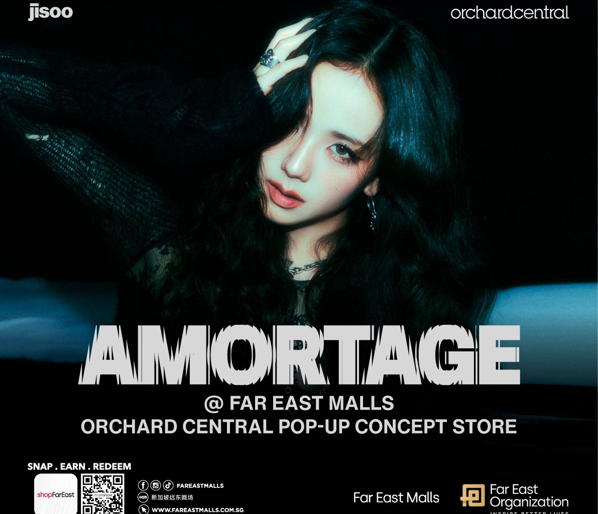 BLACKPINK’s JISOO Brings ‘AMORTAGE’ to Singapore with Exclusive Pop-Up at Orchard Central - Alvinology