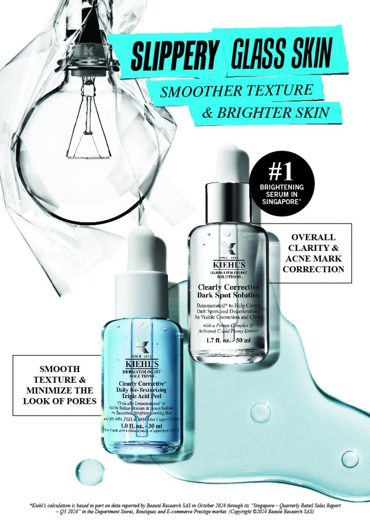 Kiehl’s Glow Lab: Experience the Future of Slippery Glass Skin at New Bahru - Alvinology