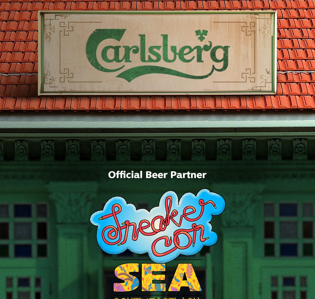 Carlsberg Brings a Modern-Retro Kopitiam Experience to Sneaker Con SEA - Alvinology