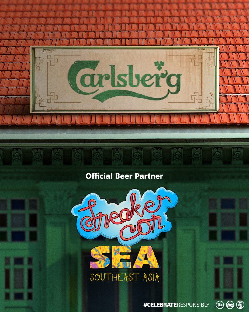 Carlsberg Brings a Modern-Retro Kopitiam Experience to Sneaker Con SEA - Alvinology