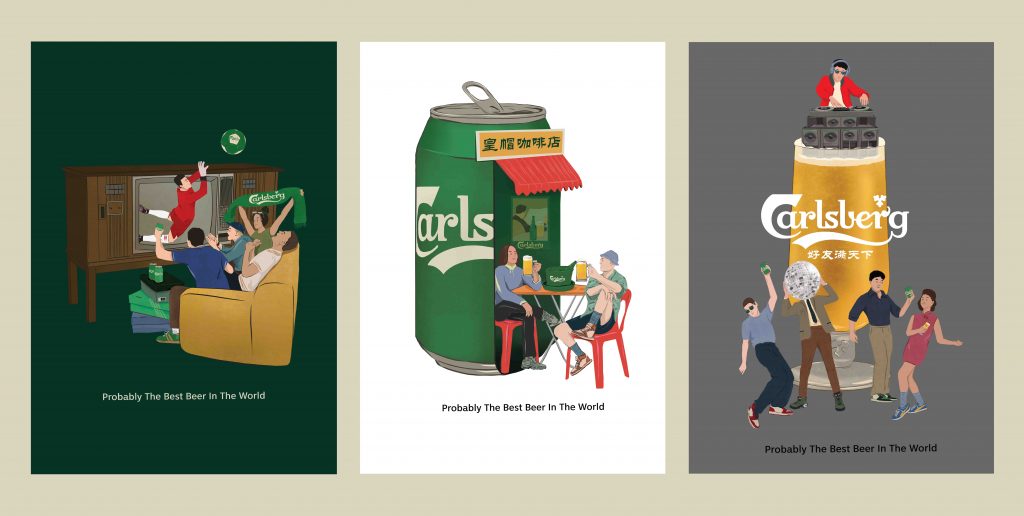 Carlsberg Brings a Modern-Retro Kopitiam Experience to Sneaker Con SEA - Alvinology