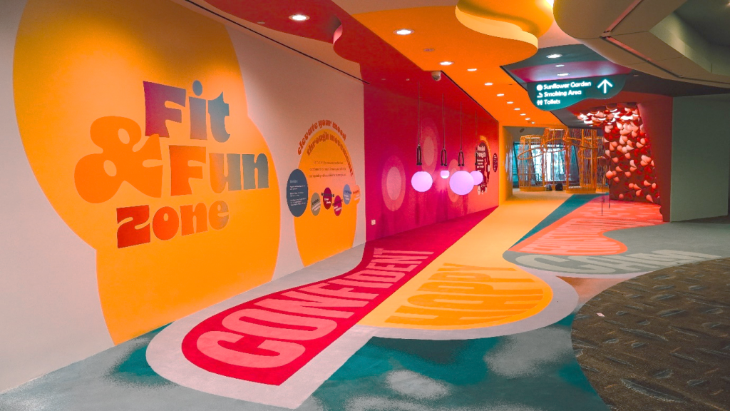 Changi Airport Unveils Fit&Fun Zone to Revitalize Travellers - Alvinology