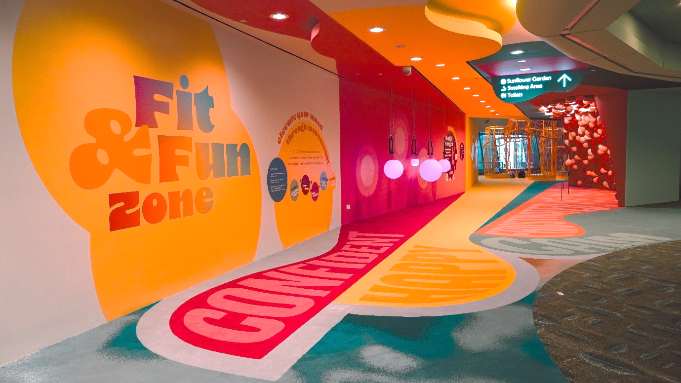 Changi Airport Unveils Fit&Fun Zone to Revitalize Travellers - Alvinology