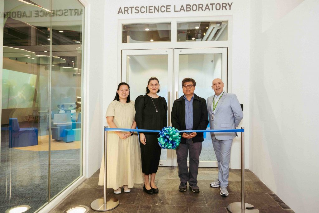ArtScience Museum Unveils ArtScience Laboratory to Celebrate 14th Anniversary - Alvinology