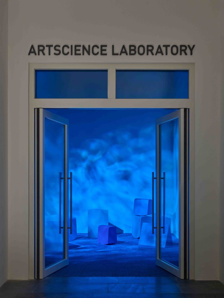 ArtScience Museum Unveils ArtScience Laboratory to Celebrate 14th Anniversary - Alvinology