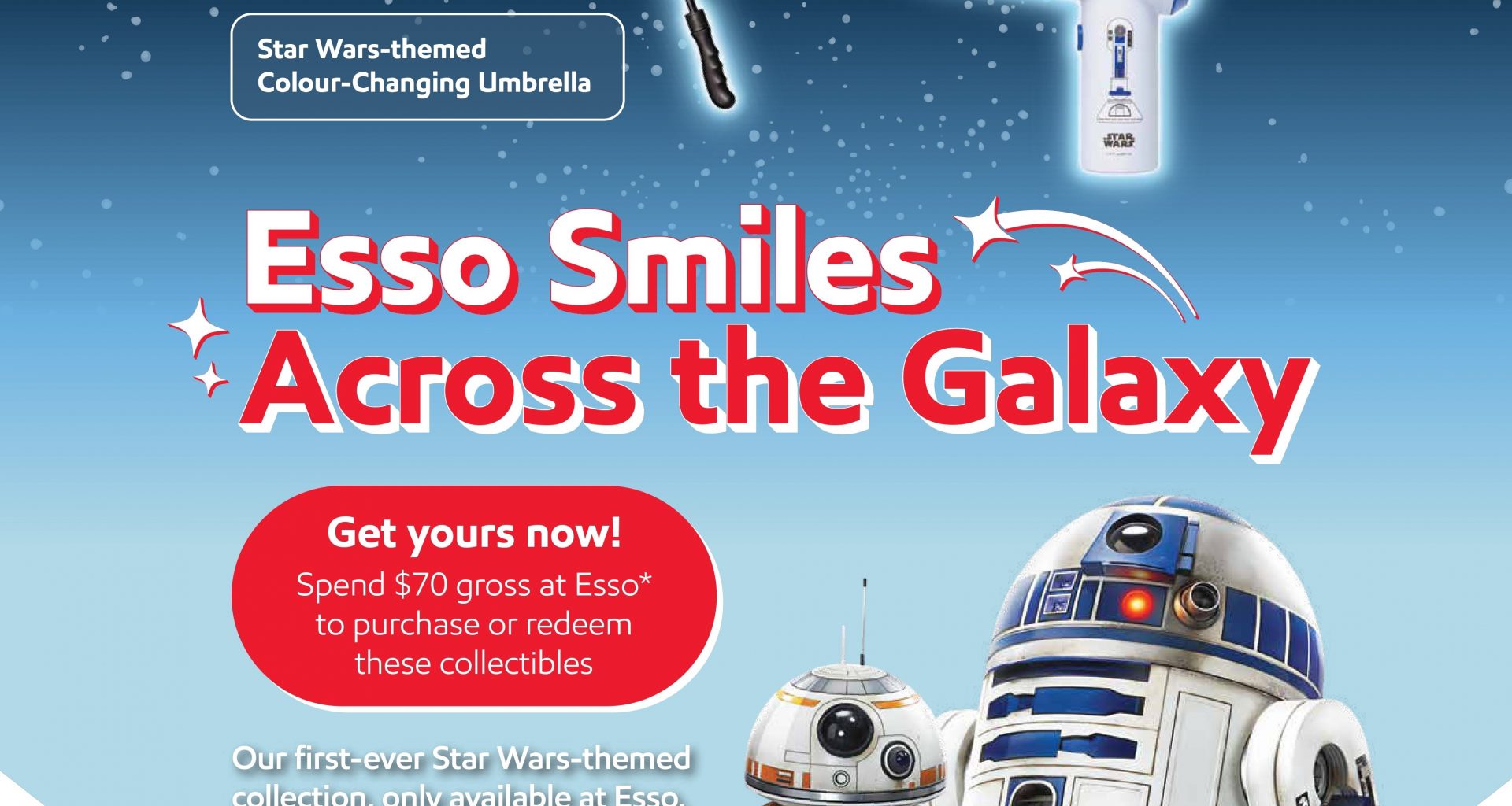 Bring Home the Force with Esso’s Star Wars-Themed Collectibles - Alvinology