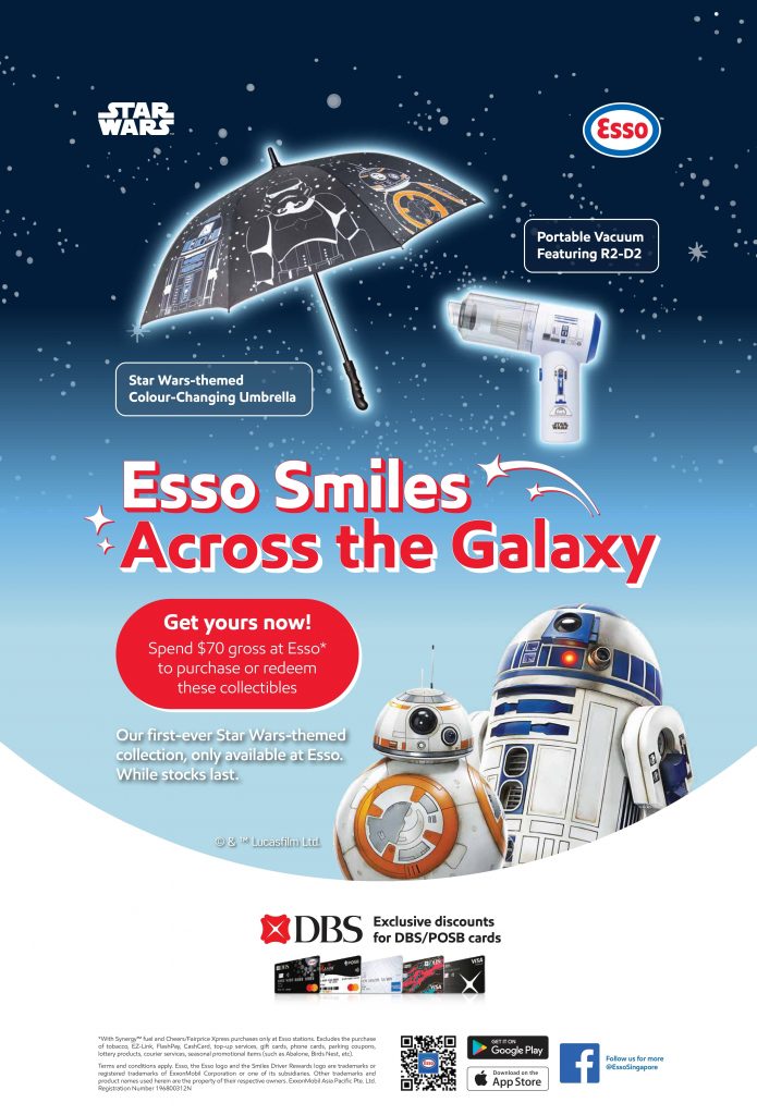 Bring Home the Force with Esso’s Star Wars-Themed Collectibles Bring Home the Force with Esso’s Star Wars-Themed Collectibles - Alvinology