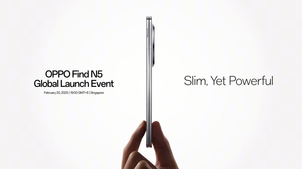 OPPO Find N5 to Debut Globally, Redefining Book-Style Foldables - Alvinology