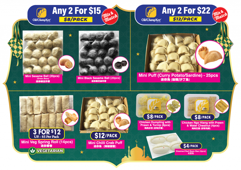 Old Chang Kee Ramadan Frozen Food Sale 2025: Stock Up for Hari Raya Old Chang Kee Ramadan Frozen Food Sale 2025: Stock Up for Hari Raya - Alvinology
