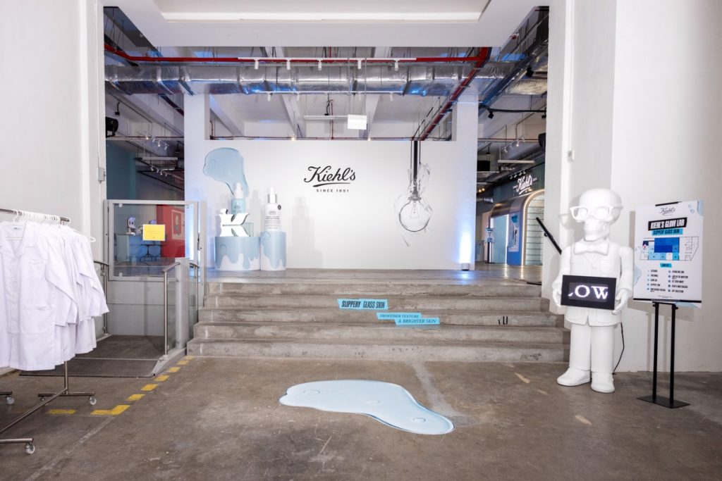 Kiehl’s Glow Lab Debuts in New Bahru with Slippery Glass Skin Routine - Alvinology