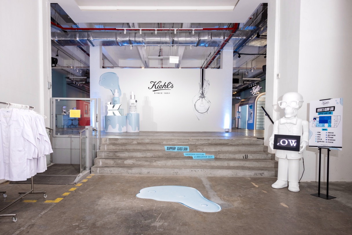 Kiehl’s Glow Lab Debuts in New Bahru with Slippery Glass Skin Routine - Alvinology