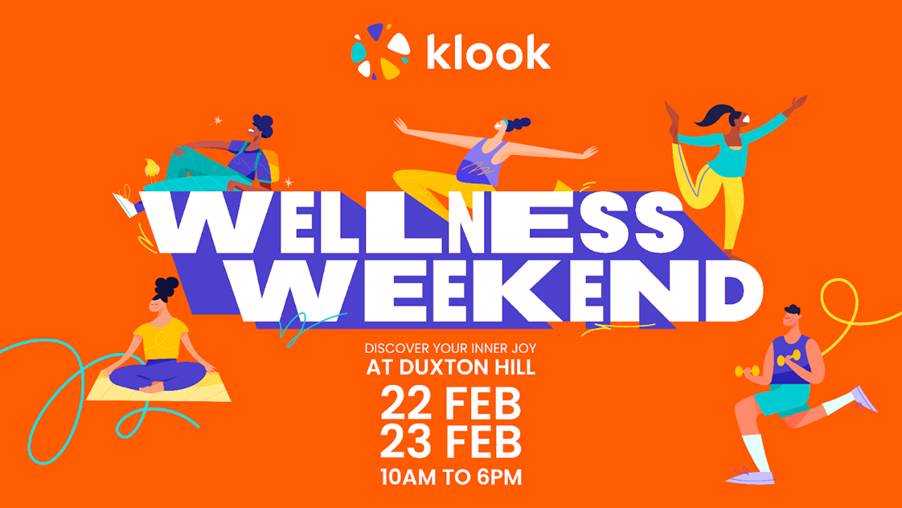 Klook Wellness Weekend Transforms Duxton Hill into a Wellness Oasis - Alvinology