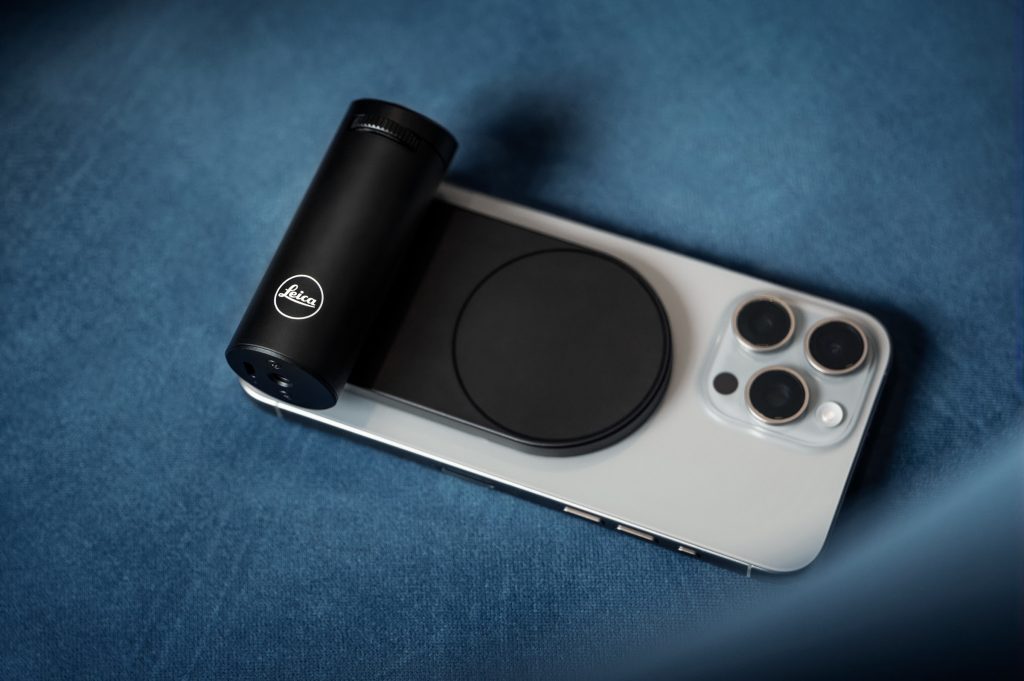 Leica Unveils the LUX Grip: Elevating iPhone Photography to Precision Perfection - Alvinology