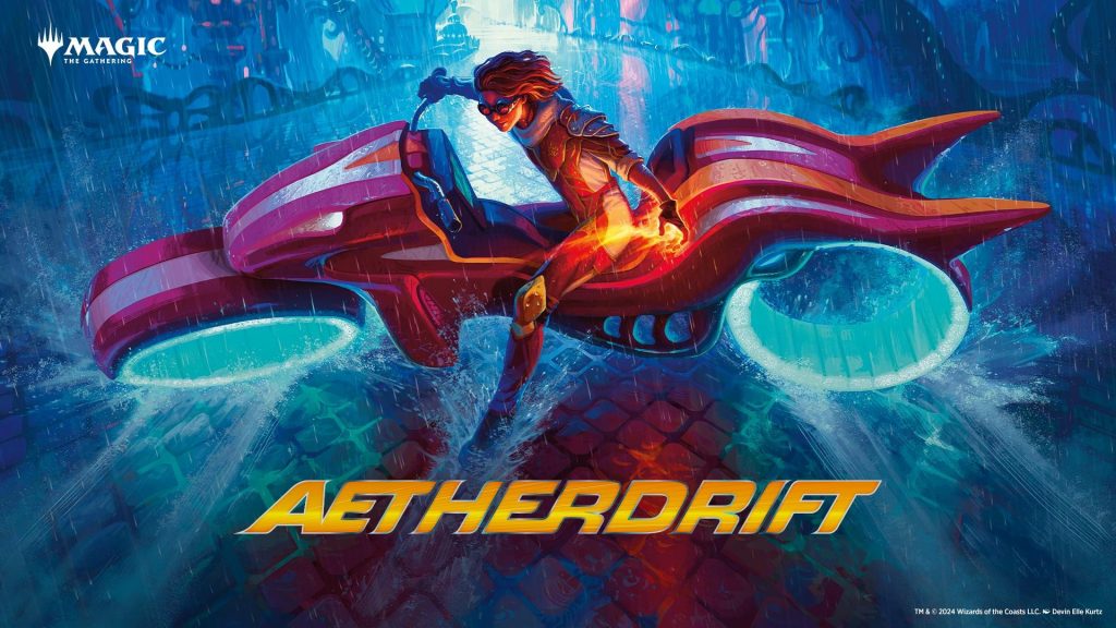 Get Ready to Race in Magic: The Gathering's Aetherdrift - Alvinology