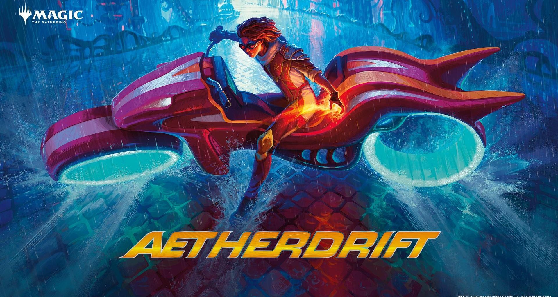 Get Ready to Race in Magic: The Gathering's Aetherdrift - Alvinology