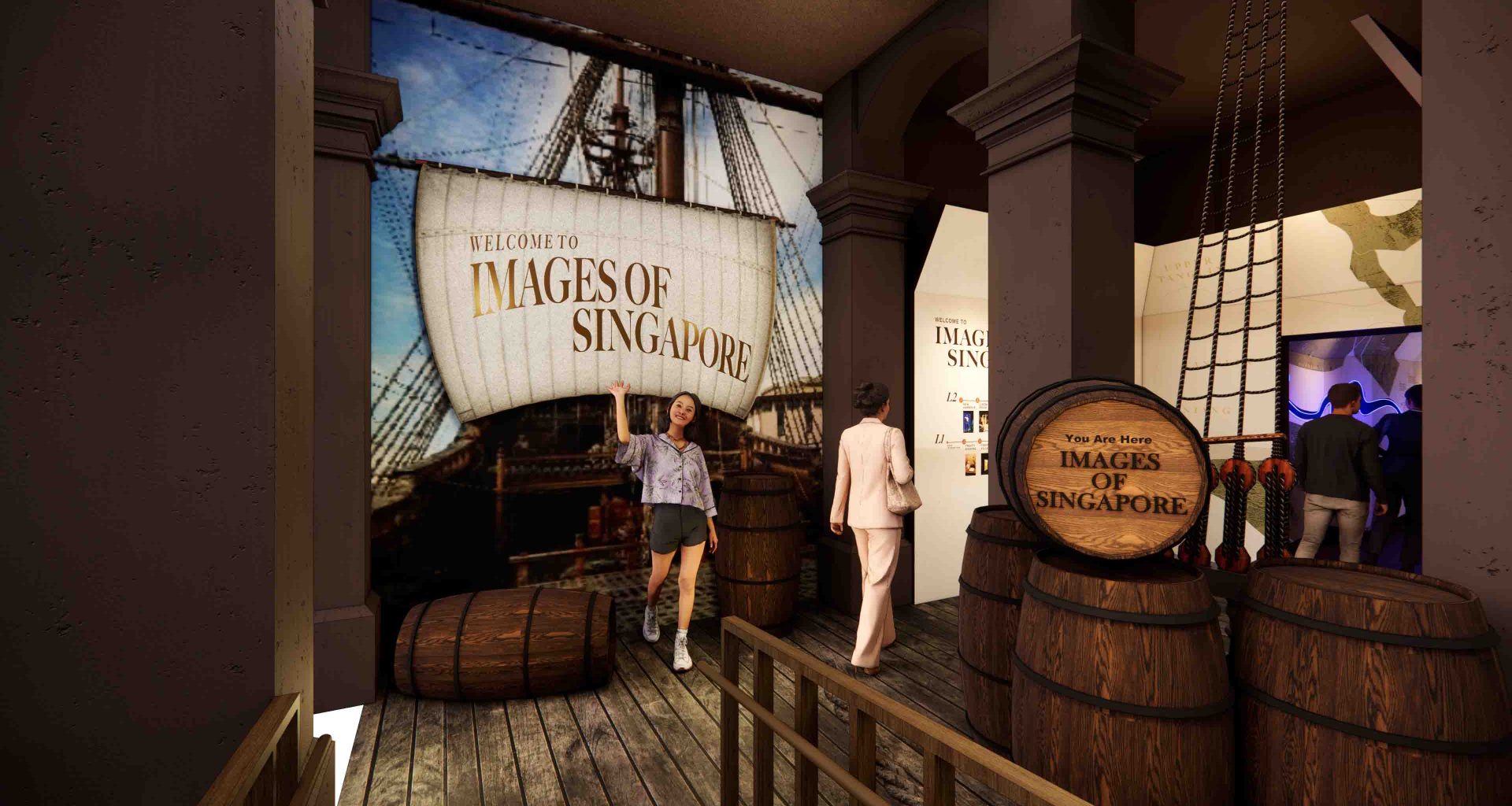 Madame Tussauds Singapore Unveils New Interactive ‘Images of Singapore’ Experience - Alvinology