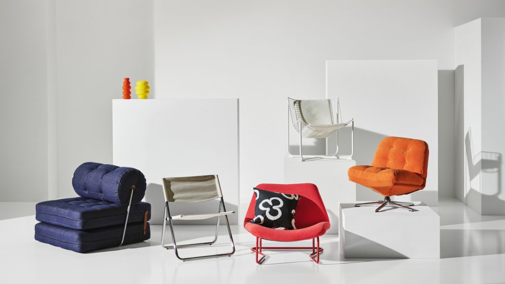 IKEA Revives Iconic Designs with Vibrant Colors and Bold Shapes in Nytillverkad Collection - Alvinology