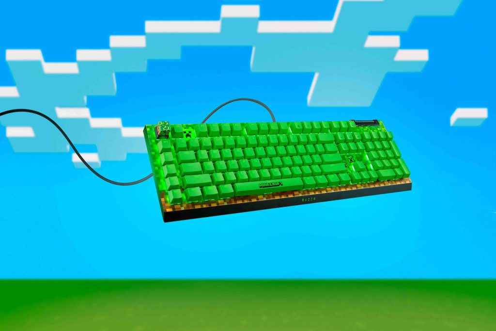 Razer Unleashes Minecraft-Themed Gaming Gear in New Collaboration - Alvinology