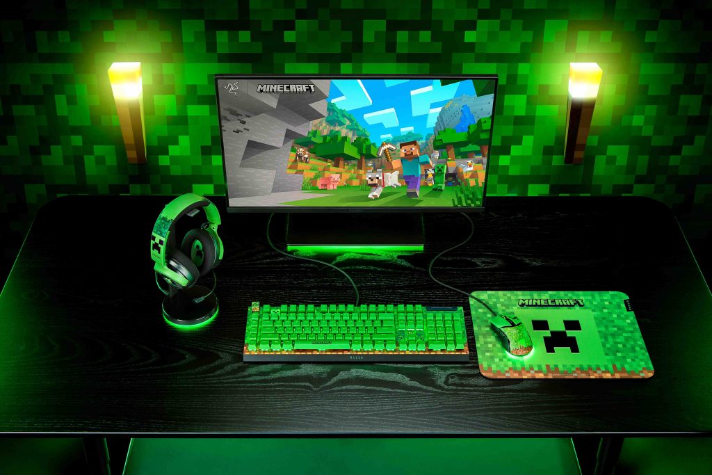 Razer Unleashes Minecraft-Themed Gaming Gear in New Collaboration - Alvinology