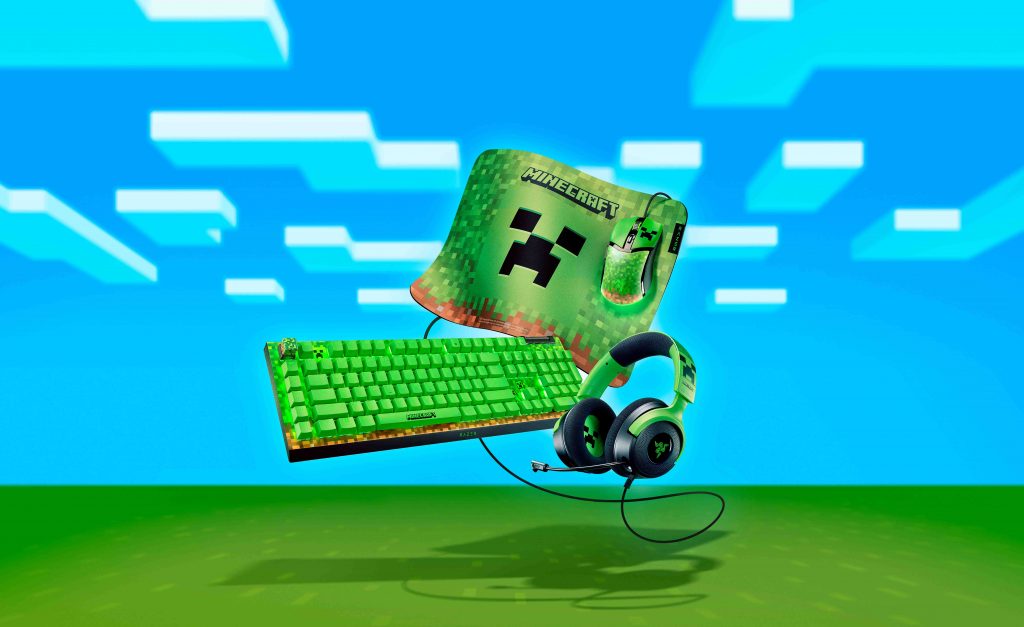 Razer Unleashes Minecraft-Themed Gaming Gear in New Collaboration - Alvinology