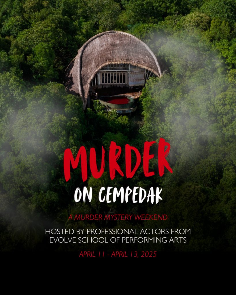 Unravel a Chilling Mystery at Cempedak Island’s First-Ever Murder Mystery Weekend - Alvinology