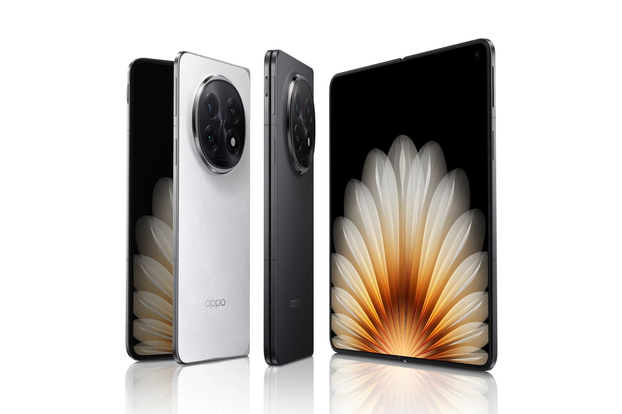 OPPO Find N5, the World’s Thinnest Book-Style Foldable, Set to Hit the Shelve on February 28 OPPO Find N5 in Cosmic Black and Misty White