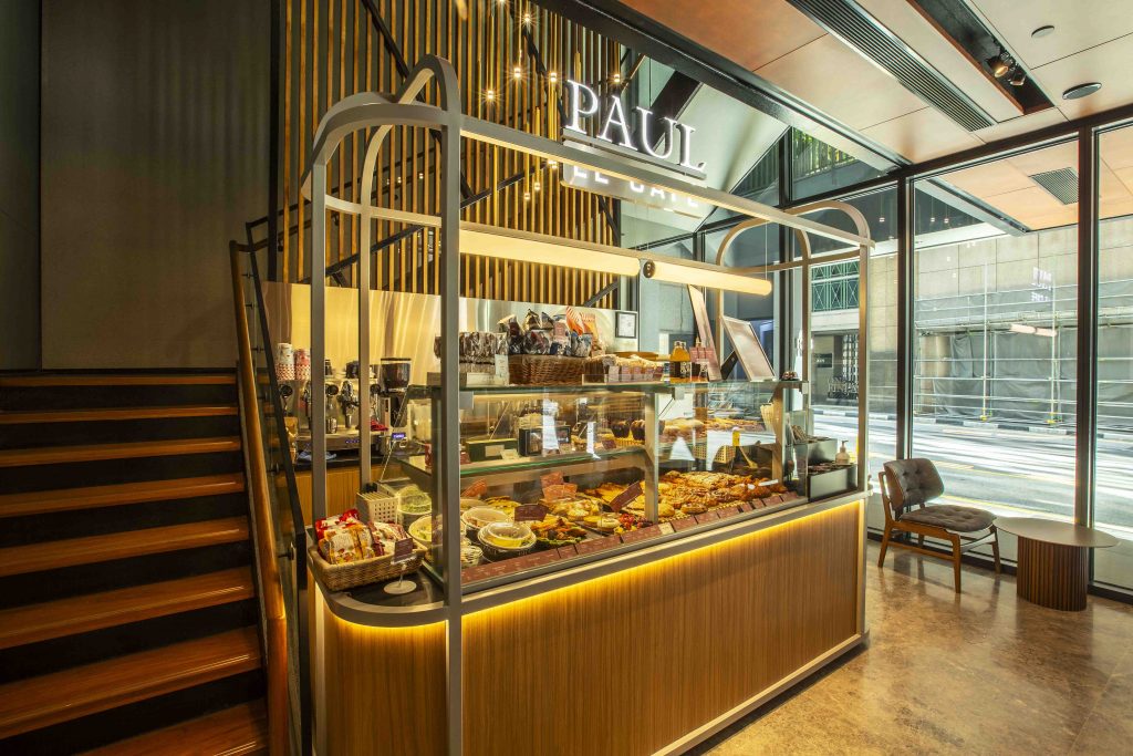 PAUL Le Café Brings Parisian Elegance to 8 Robinson Road - Alvinology