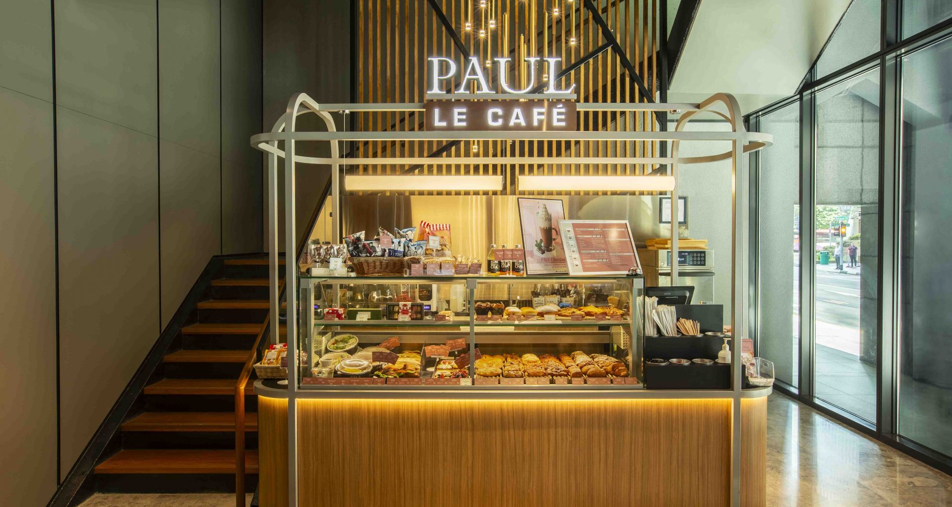 PAUL Le Café Brings Parisian Elegance to 8 Robinson Road - Alvinology