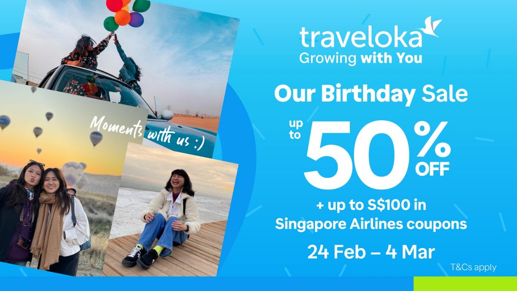 Traveloka Celebrates 13 Years with Exclusive Birthday Sale Across Southeast Asia - Alvinology