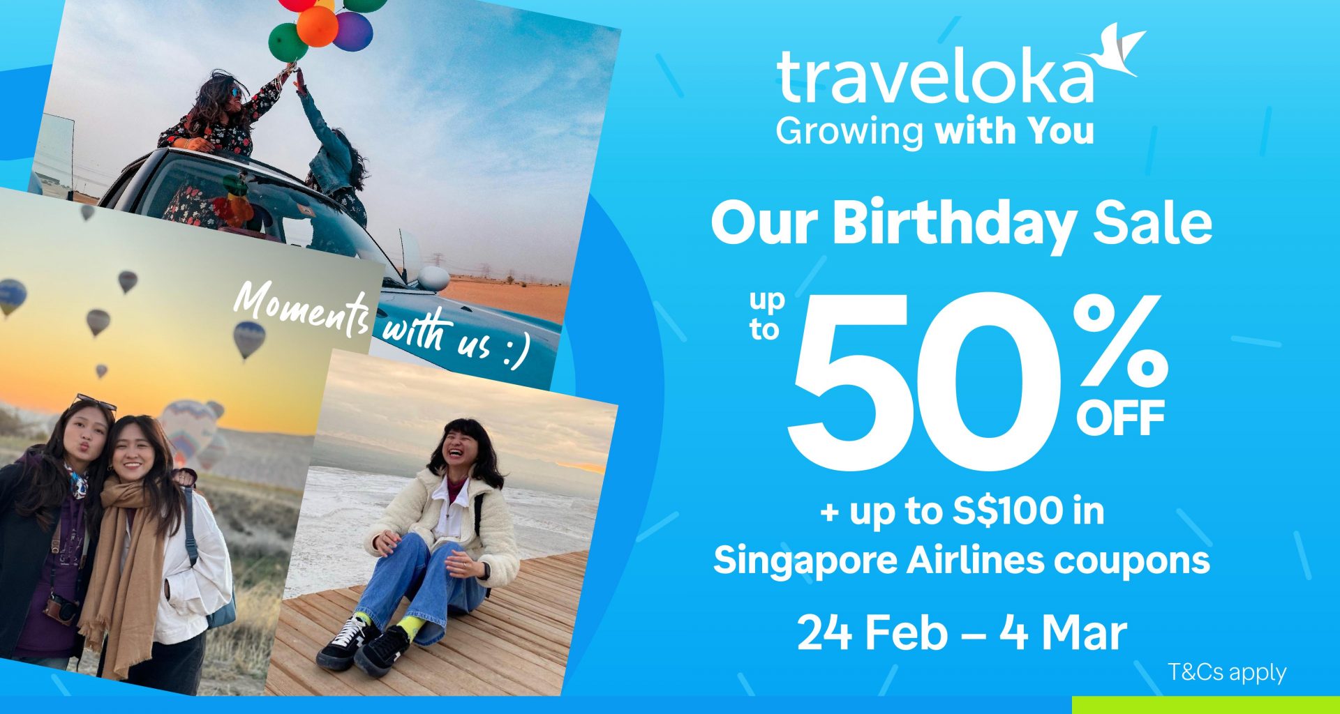 Traveloka Celebrates 13 Years with Exclusive Birthday Sale Across Southeast Asia - Alvinology
