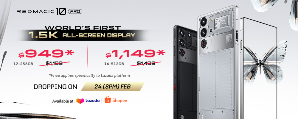 Dominate the Game: REDMAGIC 10 Pro Launches in Singapore with Exclusive Discounts - Alvinology