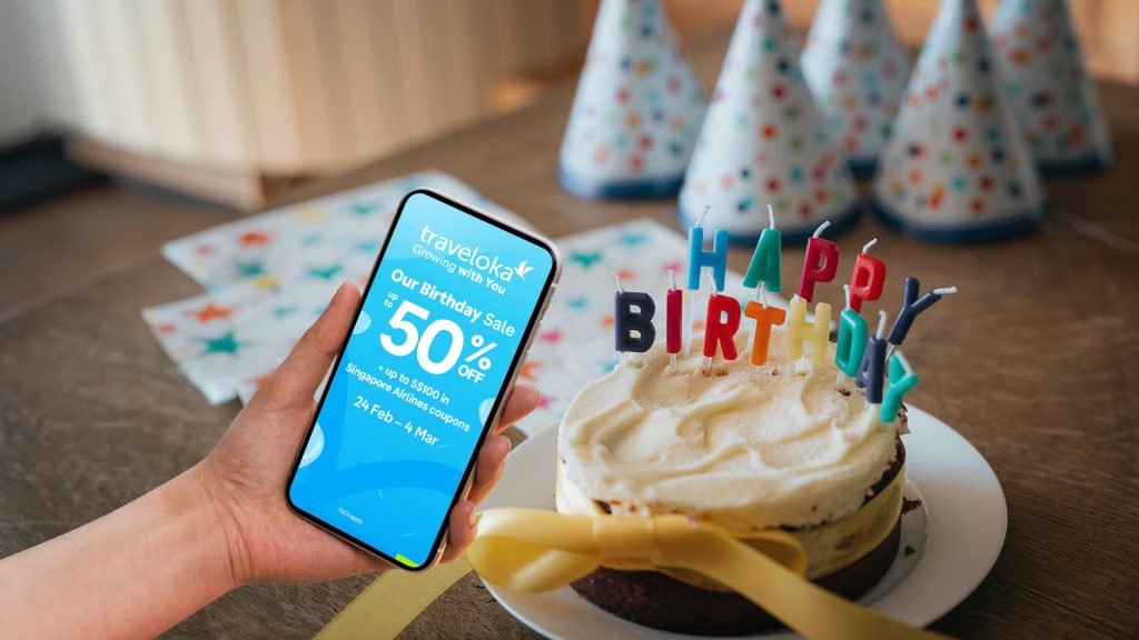 Traveloka Celebrates 13 Years with Exclusive Birthday Sale Across Southeast Asia - Alvinology