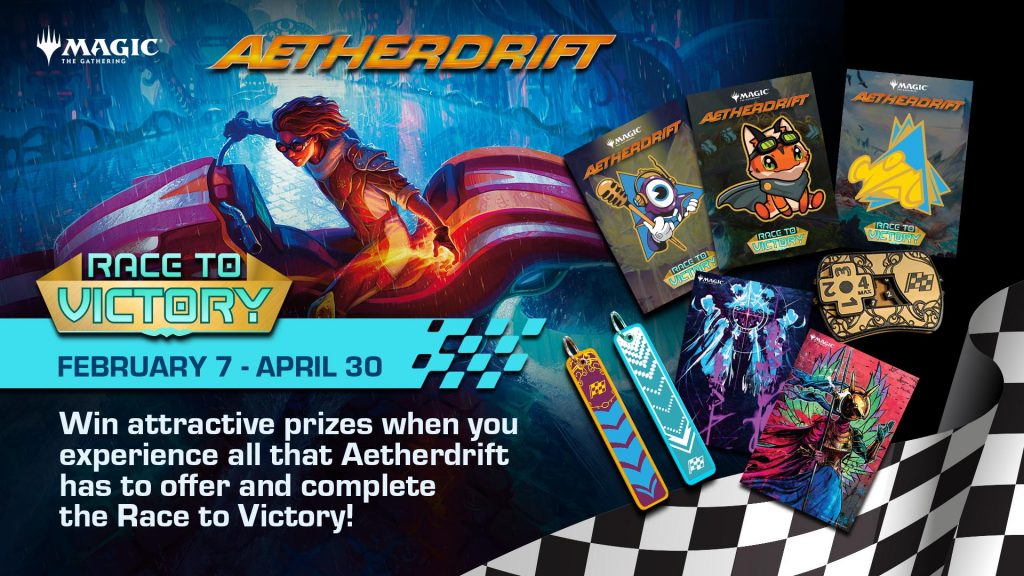 Get Ready to Race in Magic: The Gathering's Aetherdrift - Alvinology