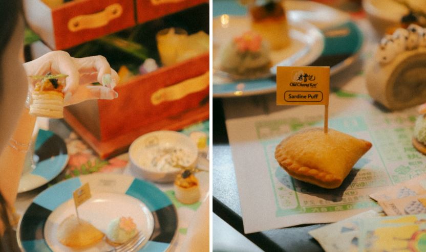 Pullman Singapore Hill Street & Old Chang Kee Unveil Heritage-Inspired Afternoon Tea for SG60 - Alvinology