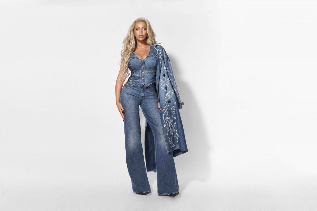 Beyoncé and Levi’s Reimagine Denim with Bold ‘Pool Hall’ Campaign - Alvinology