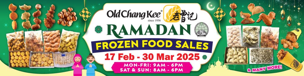 Old Chang Kee Ramadan Frozen Food Sale 2025: Stock Up for Hari Raya - Alvinology