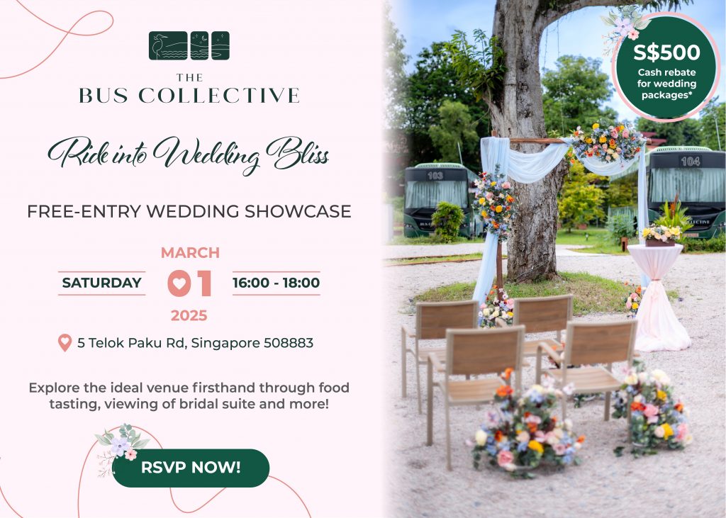 Say ‘I Do’ in Style: The Bus Collective’s First-Ever Wedding Showcase - Alvinology