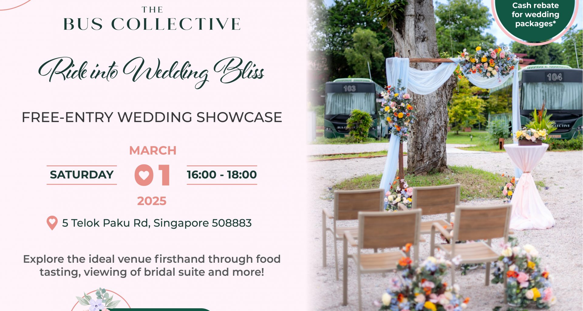 Say ‘I Do’ in Style: The Bus Collective’s First-Ever Wedding Showcase - Alvinology