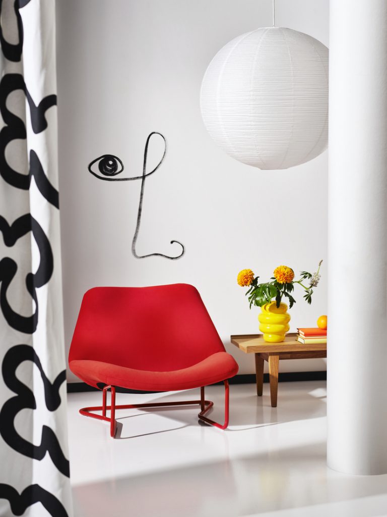 IKEA Revives Iconic Designs with Vibrant Colors and Bold Shapes in Nytillverkad Collection - Alvinology