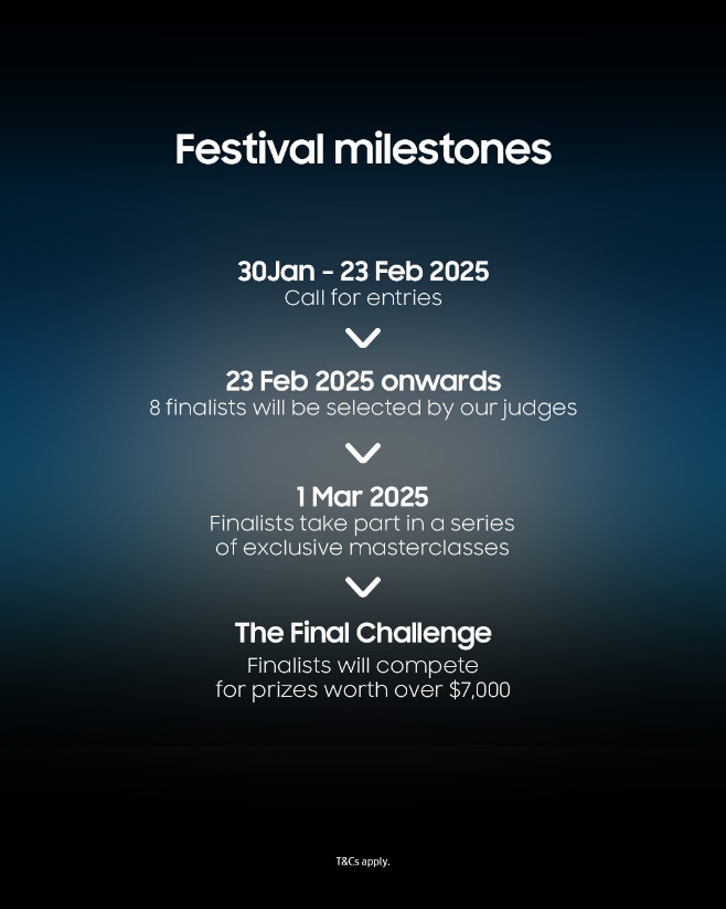 Unleash Your Creativity: Samsung Short & Sharp Film Festival Returns for 2025 Unleash Your Creativity: Samsung Short & Sharp Film Festival Returns for 2025 - Alvinology