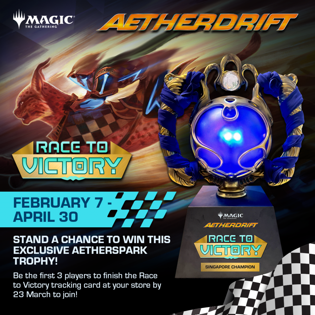 Get Ready to Race in Magic: The Gathering's Aetherdrift - Alvinology