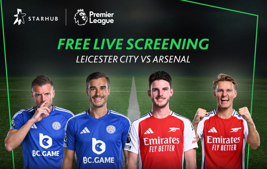 StarHub Kicks Off 2025 with a Thrilling Premier League Live Screening - Alvinology