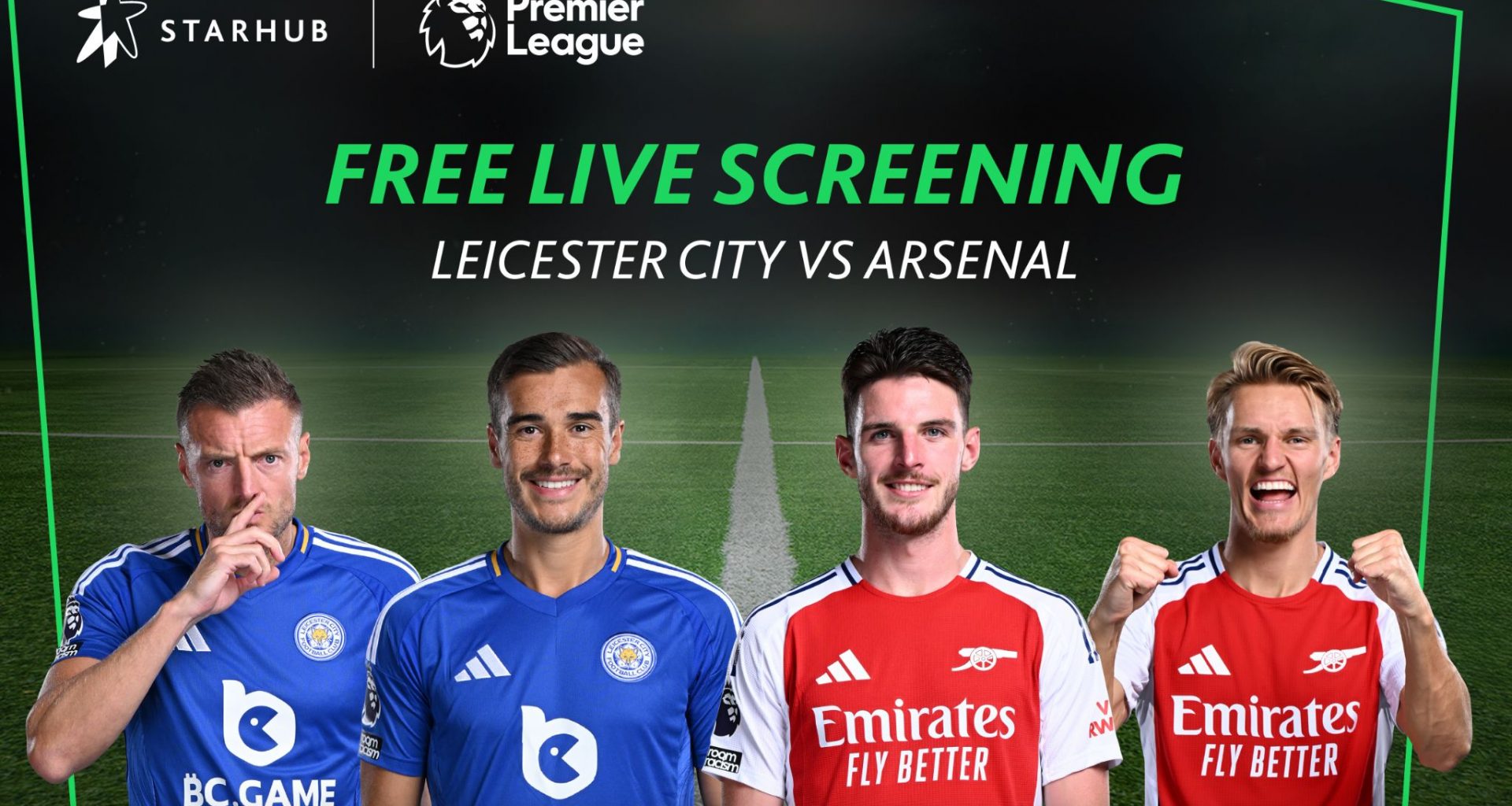 StarHub Kicks Off 2025 with a Thrilling Premier League Live Screening - Alvinology