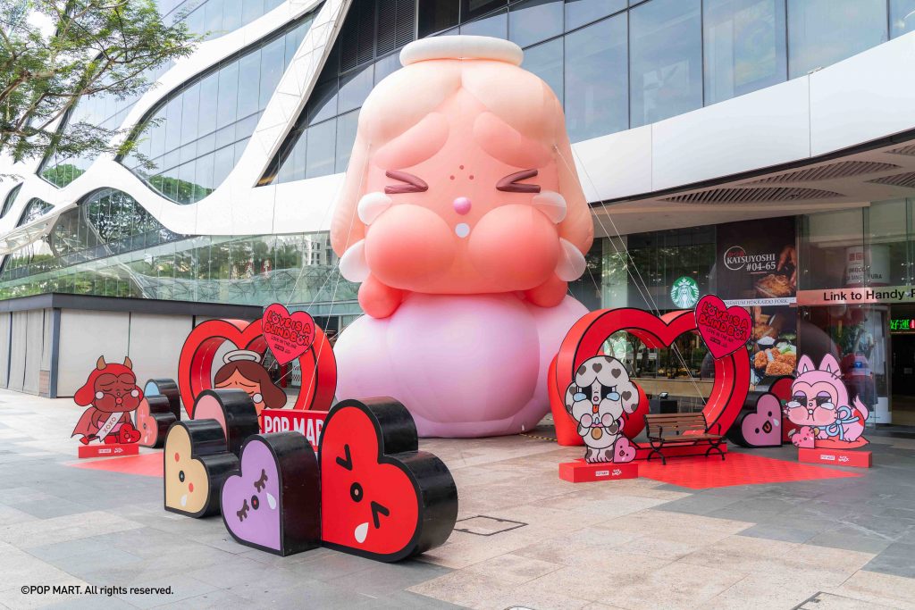 CRYBABY Takes Over CapitaLand Malls with Adorable Pop-Ups & Exclusive Rewards - Alvinology